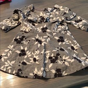 Janie and Jack Floral Dress Baby Girl 6-12m